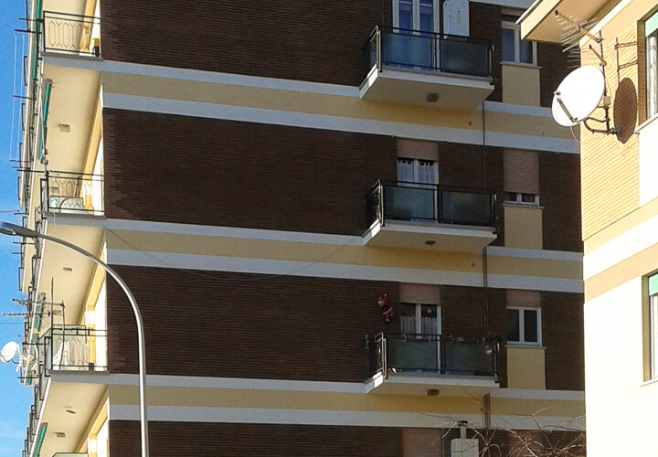 ristrutturazione esterna condominio 1